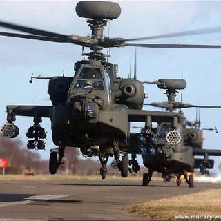 Military attack choppers wallpaper