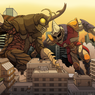 Jet Jaguar wallpaper