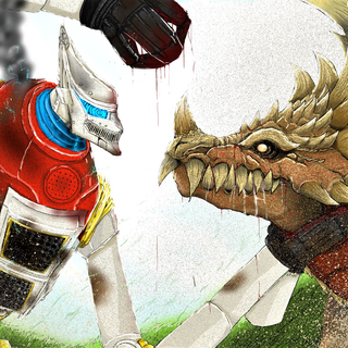 Jet Jaguar wallpaper