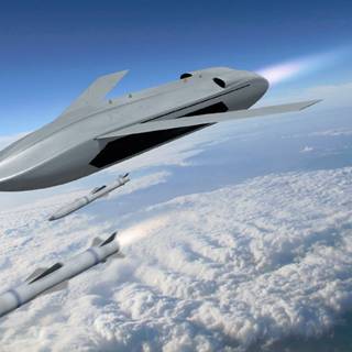 Drone missiles wallpaper