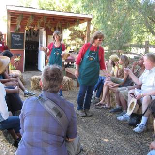 Small scale farming wallpaper