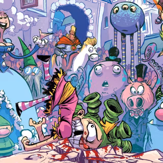 Fairy land wallpaper