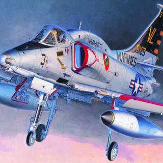 Douglas A-4 Skyhawk wallpaper