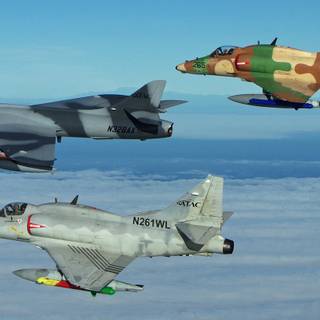 Douglas A-4 Skyhawk wallpaper