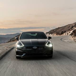 Hyundai Sonata 2022 wallpaper