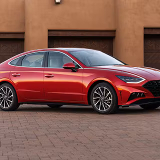 Hyundai Sonata 2022 wallpaper