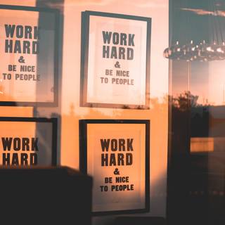 Work smart wallpaper