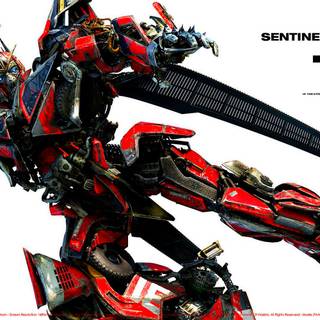 Transformers movie Sentinel Prime wallpaper