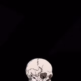 Simple skull wallpaper