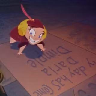 Darla Dimple wallpaper