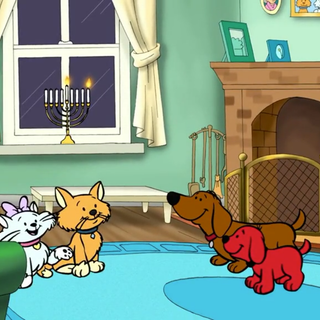 Clifford’s Puppy Days wallpaper