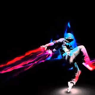 American pop dance wallpaper