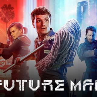 Future Man wallpaper