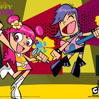 Hi Hi Puffy AmiYumi Harmony wallpaper