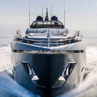 Mega yacht wallpaper