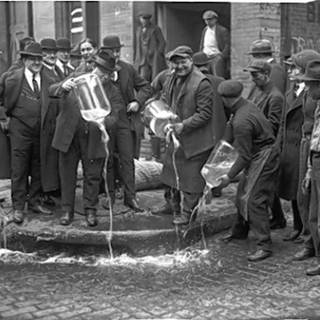 Prohibition wallpaper