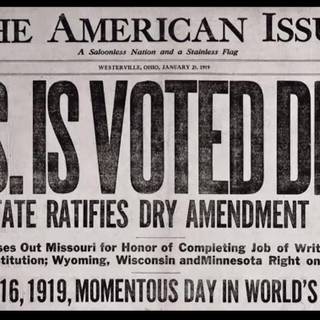 Prohibition wallpaper