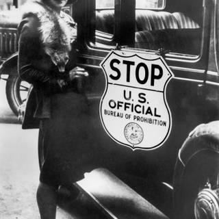 Prohibition wallpaper