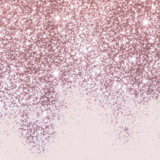 Gold and pink glitter wallpaper