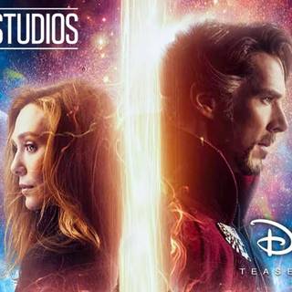 Doctor Strange and Wanda wallpaper