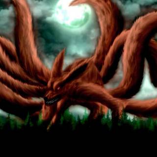 Four Tails wallpaper