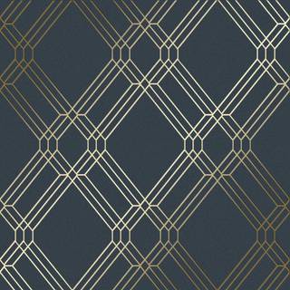 Futuristic geometric wallpaper
