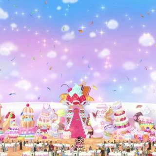 Whole Cake Island wallpaper