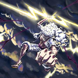 One Piece Gear 5 wallpaper