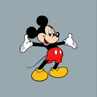 Funny Mickey Mouse wallpaper