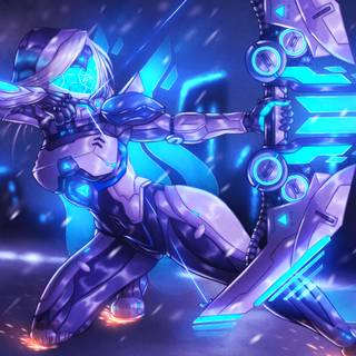 Project Ashe wallpaper