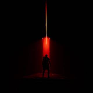 Light side vs dark side wallpaper