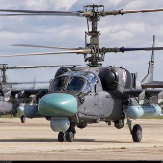 Kamov Ka-52 wallpaper