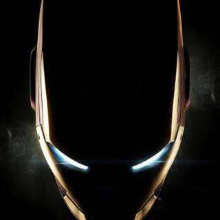 Iron Man eyes wallpaper