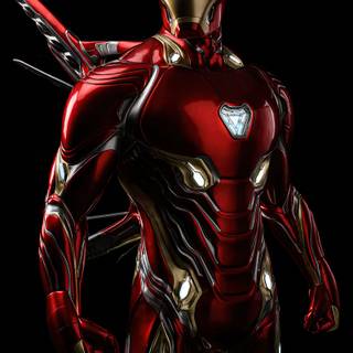 Iron Man eyes wallpaper