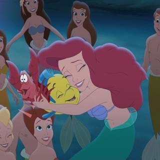 The Little Mermaid Ariel’s Beginning wallpaper