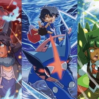 Pokémon the Series: XYZ wallpaper