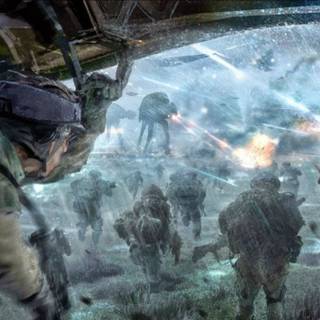 Science fiction war films wallpaper