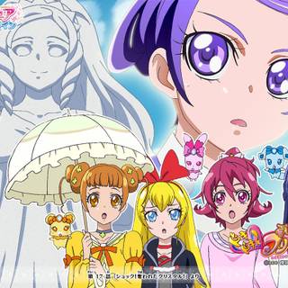 DokiDoki! PreCure wallpaper