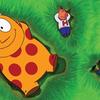 Maggie and the Ferocious Beast wallpaper