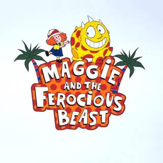Maggie and the Ferocious Beast wallpaper