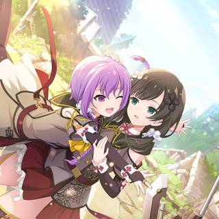 Assault Lily Last Bullet wallpaper