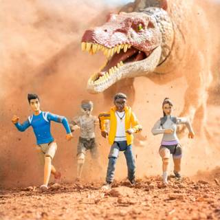 Jurassic World Camp Cretaceous season 4 wallpaper