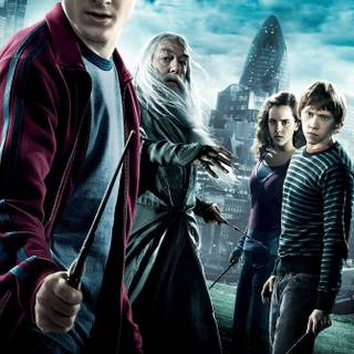 Harry Potter film series wallpaper