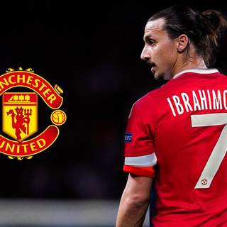 Zlatan Manchester United wallpaper