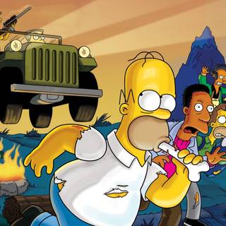 Lenny and Carl wallpaper