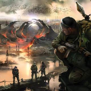 Video game series wallpaper