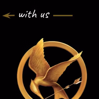 The Hunger Games quotes wallpaper
