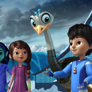 Miles from Tomorrowland wallpaper