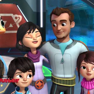Miles from Tomorrowland wallpaper