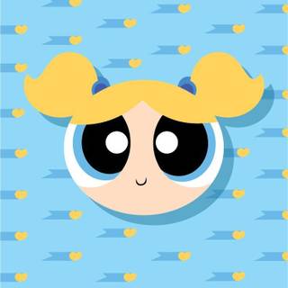 The Powerpuff Girls Bubbles wallpaper